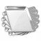 GRIDMANN Commercial Grade Aluminium Cookie Sheet Baking Tray - 6 Pans
